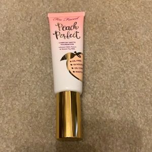 Too Faced Peach Perfect Foundation